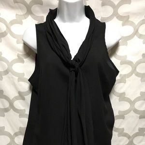 New York & Company sleeveless dress blouse